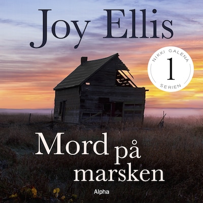 Mord på marsken – omslag til lydbogen af Joy Ellis