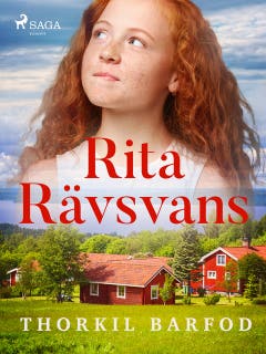 Rita Rävsvans – omslag till ljudboken av Thorkil Barfod