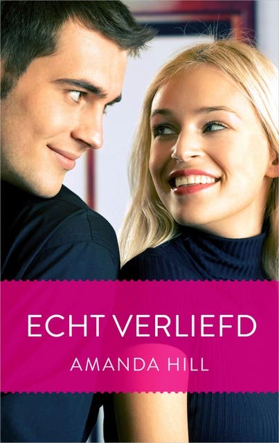 Echt verliefd – omslag van het luisterboek van Amanda Hill
