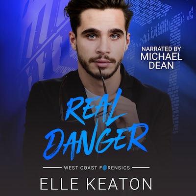 Real Danger – omslag til lydbogen af Elle Keaton