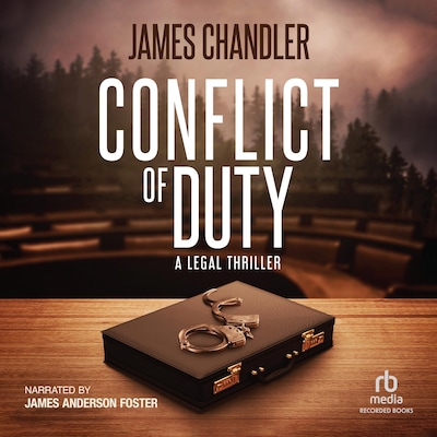 Conflict of Duty – omslag til lydbogen af James Chandler