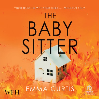 The Babysitter – omslag til lydbogen af Emma Curtis