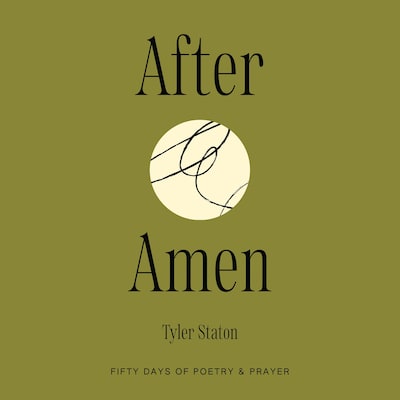 After Amen – omslag til lydbogen af Tyler Staton