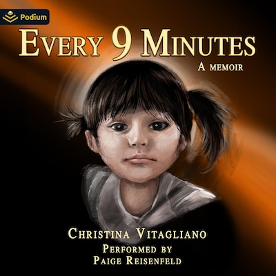 Every 9 Minutes – omslag til lydbogen af Christina Vitagliano