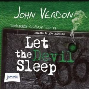 Let the Devil Sleep – okładka audiobooka, autor John Verdon