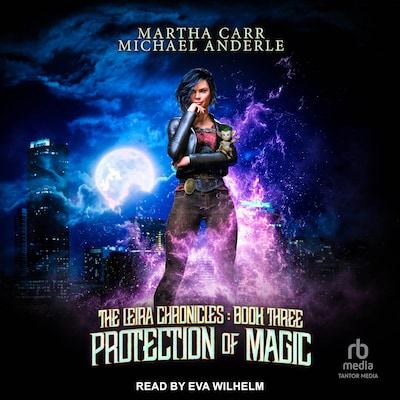 Protection of Magic – omslag til lydbogen af Martha Carr, Michael Anderle