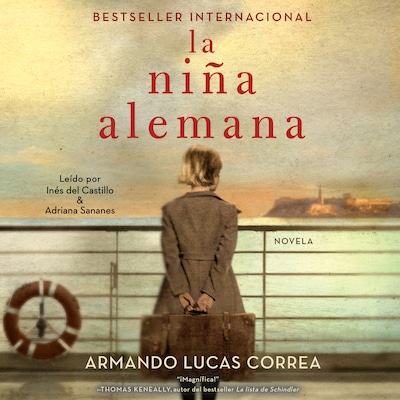 La niña alemana (The German Girl Spanish edition) – omslag til lydbogen af Armando Lucas Correa