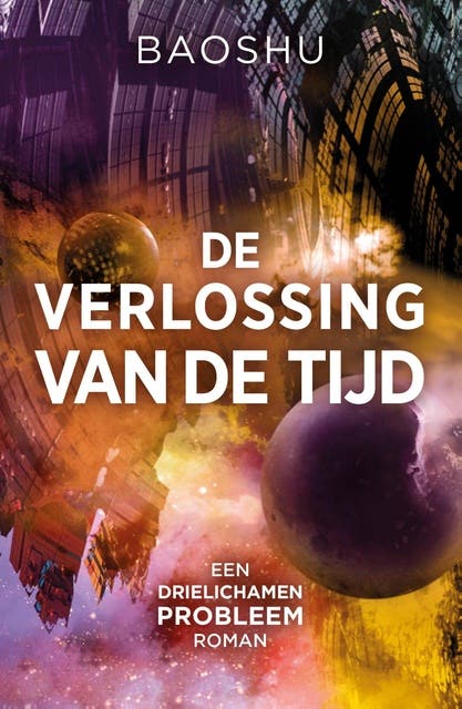 De verlossing van de tijd – omslag van het luisterboek van Baoshu