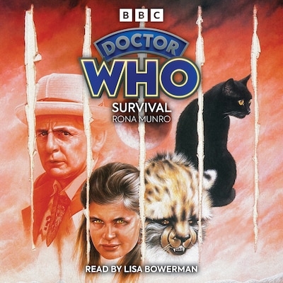 Doctor Who: Survival – omslag til lydbogen af Rona Munro
