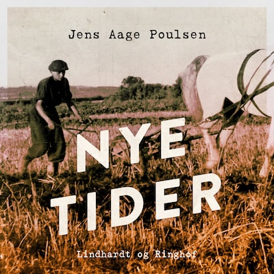 Nye tider – omslag til lydbogen af Jens Aage Poulsen