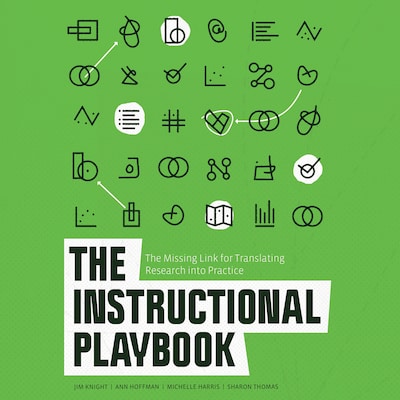 The Instructional Playbook – omslag til lydbogen af Jim Knight, Ann Hoffman, Michelle Harris