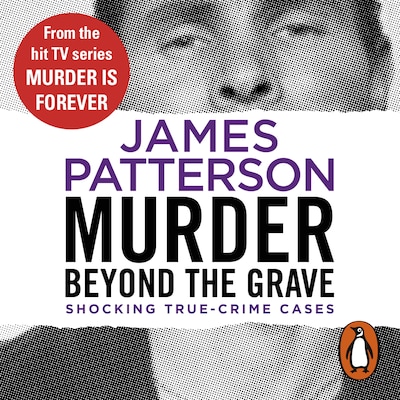 Murder Beyond the Grave – omslag til lydbogen af James Patterson