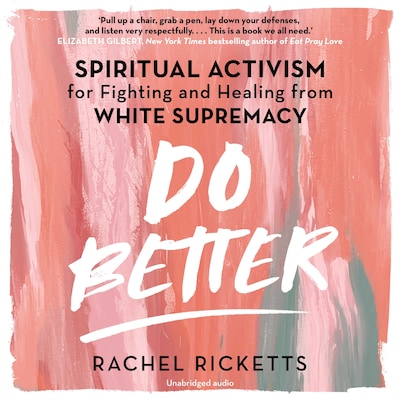 Do Better – omslag til lydbogen af Rachel Ricketts