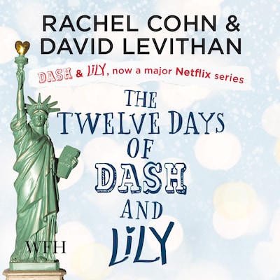 The Twelve Days of Dash & Lily – omslag til lydbogen af David Levithan, Rachel Cohn