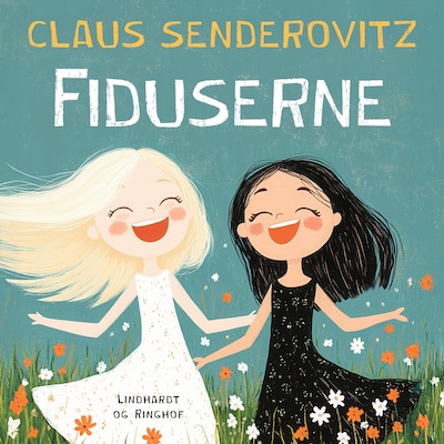 Fiduserne – omslag til lydbogen af Claus Senderovitz