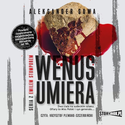 Wenus umiera – okładka audiobooka, autor Aleksander Sowa