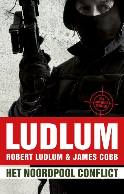 Het noordpool conflict – omslag van het luisterboek van James Cobb,Robert Ludlum
