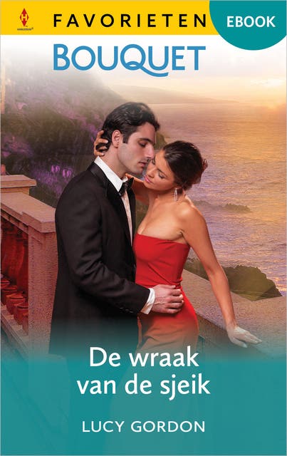 De wraak van de sjeik – omslag van het luisterboek van Lucy Gordon