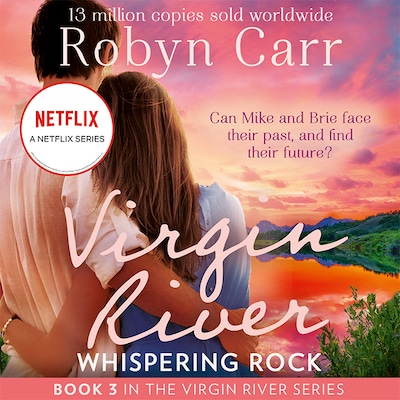 Whispering Rock – omslag til lydbogen af Robyn Carr
