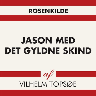 Jason med det gyldne skind – omslag til lydbogen af Vilhelm Topsøe
