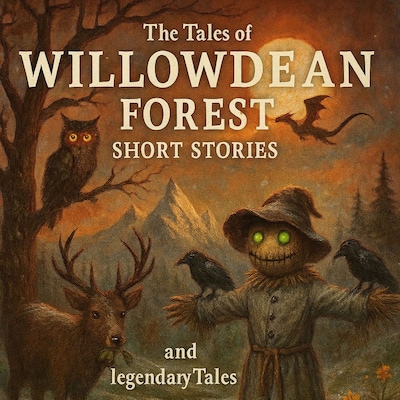 The Tales of Willowdean Forest – omslag til lydbogen af William D Batts