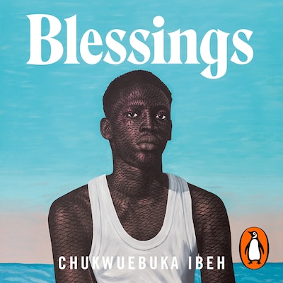 Blessings – omslag til lydbogen af Chukwuebuka Ibeh