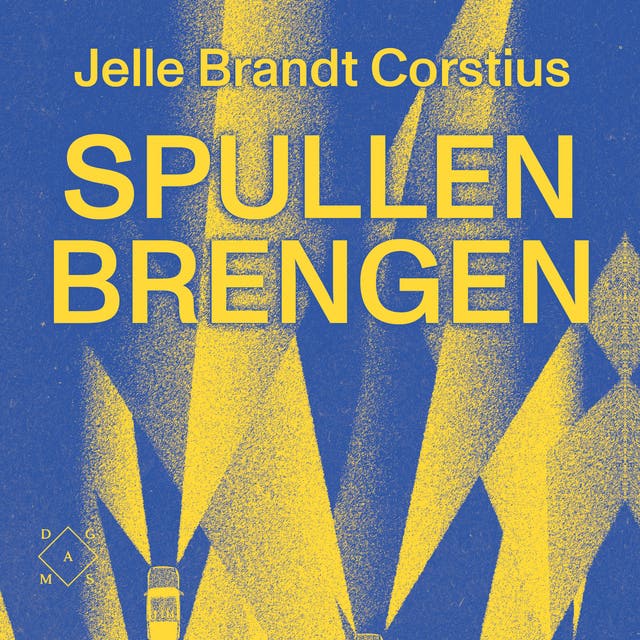 Spullen brengen – omslag van het luisterboek van Jelle Brandt Corstius