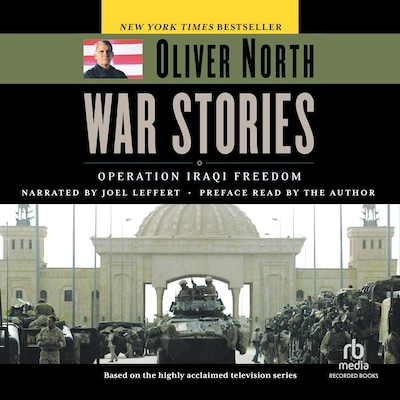 War Stories – omslag til lydbogen af Oliver North