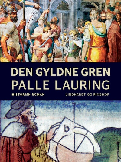 Den gyldne gren – omslag til lydbogen af Palle Lauring