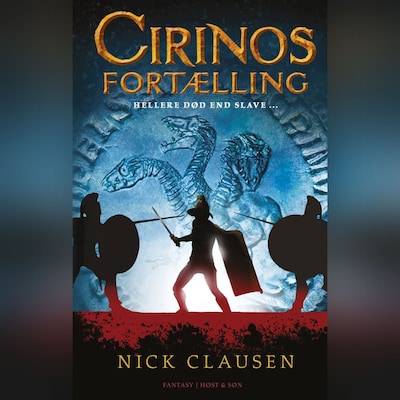 Cirinos fortælling – omslag til lydbogen af Nick Clausen