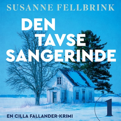 Den tavse sangerinde - 1 – omslag til lydbogen af Susanne Fellbrink