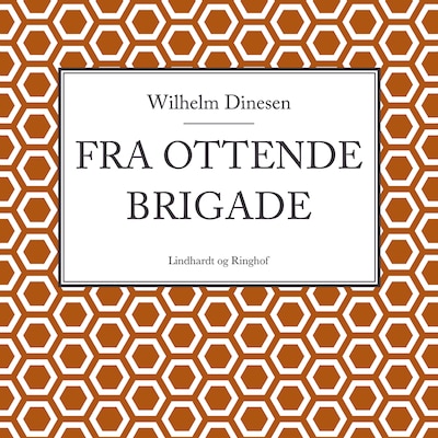 Fra ottende brigade – omslag til lydbogen af Wilhelm Dinesen
