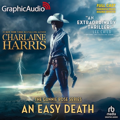 An Easy Death [Dramatized Adaptation] – omslag til lydbogen af Charlaine Harris