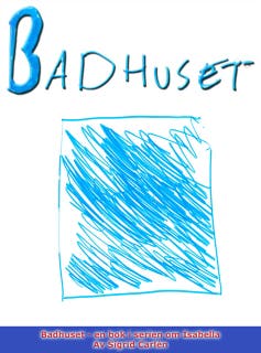 Badhuset – omslag till ljudboken av Sigrid Carlén