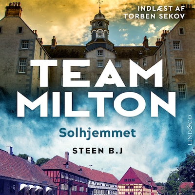 Solhjemmet – omslag til lydbogen af Steen B. J.