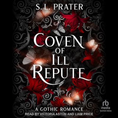 Coven of Ill Repute – omslag til lydbogen af S. L. Prater
