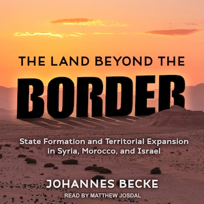 The Land Beyond the Border – omslag til lydbogen af Johannes Becke