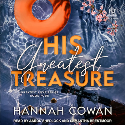 His Greatest Treasure – omslag til lydbogen af Hannah Cowan
