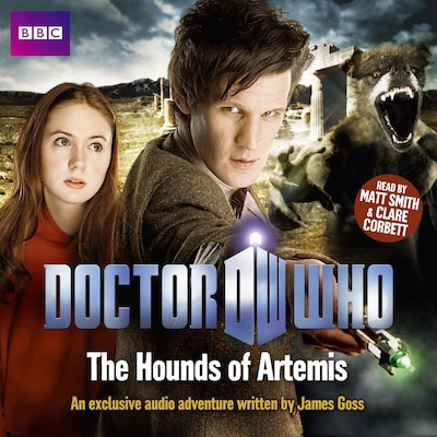 Doctor Who: The Hounds Of Artemis – omslag til lydbogen af James Goss