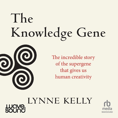 The Knowledge Gene – omslag til lydbogen af Lynne Kelly