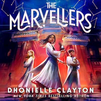 The Marvellers – okładka audiobooka, autor Dhonielle Clayton