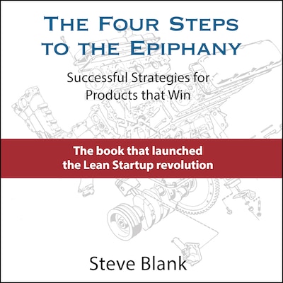The Four Steps to the Epiphany – omslag til lydbogen af Steve Blank