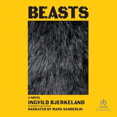 Beasts – omslag til lydbogen af Ingvild Bjerkeland