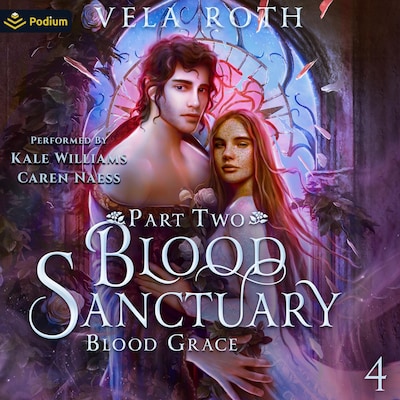 Blood Sanctuary Part Two – omslag til lydbogen af Vela Roth