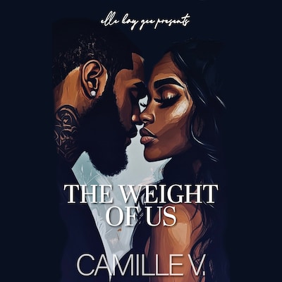The Weight of Us – omslag til lydbogen af Camille V.