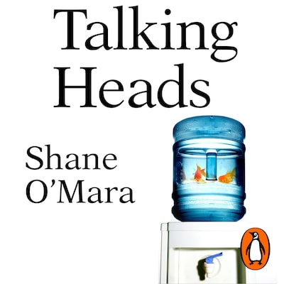 Talking Heads – omslag til lydbogen af Shane O'Mara