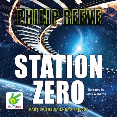 Station Zero – omslag til lydbogen af Philip Reeve