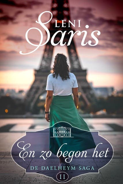 En zo begon het – omslag van het luisterboek van Leni Saris