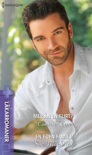Mer än en flirt? / En egen familj – omslag till ljudboken av Connie Cox,Sue MacKay