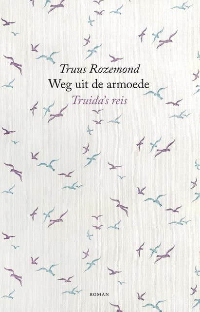 Weg uit de armoede: Truida's reis – omslag van het luisterboek van Truus Rozemond